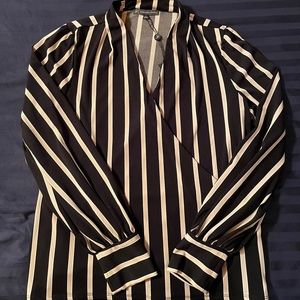 Adrianna Papell Women’s Long Sleeve Blouse Size M